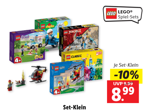 Lego® Set, Klein 