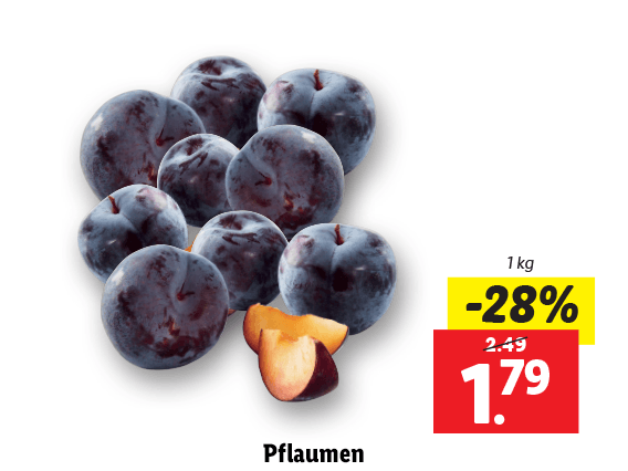  Pflaumen 