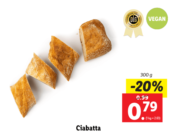  Ciabatta 