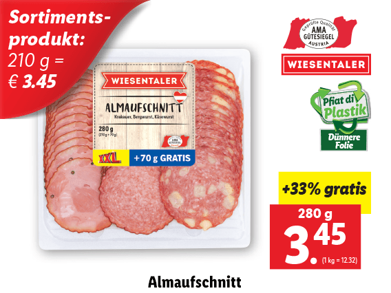  Almaufschnitt 