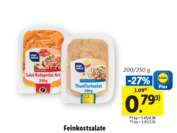  Feinkostsalate 