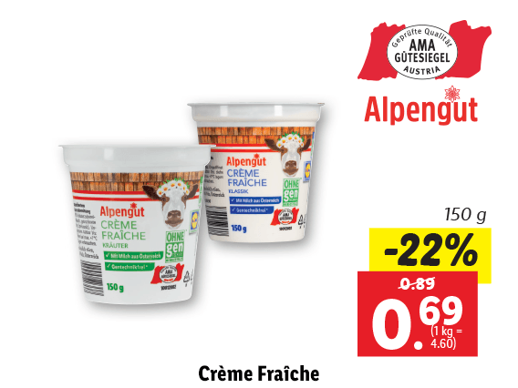  Crème Fraîche 