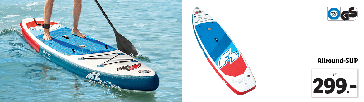  F2 Allround-SUP, blau 