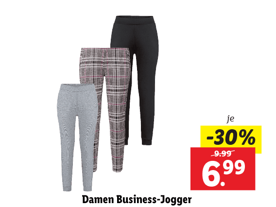  Damen Business-Jogger