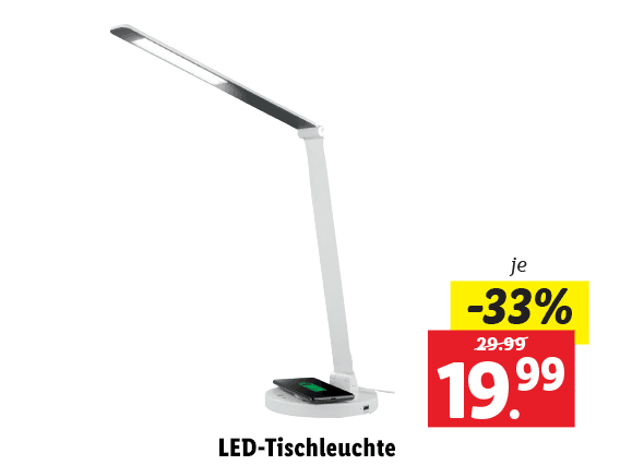  LED-Tischleuchte 