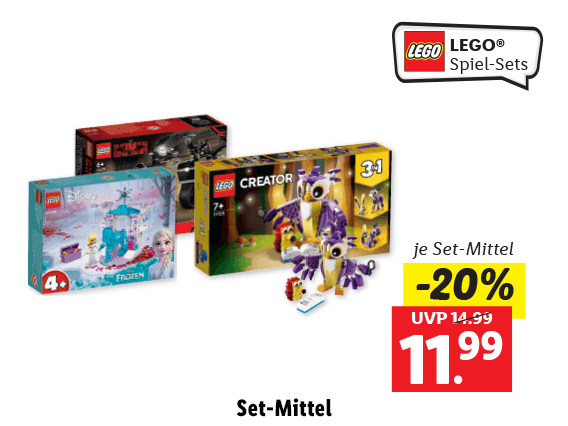 Lego® Set, Mittel 