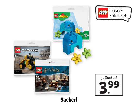 Lego® Set, Sackerl 