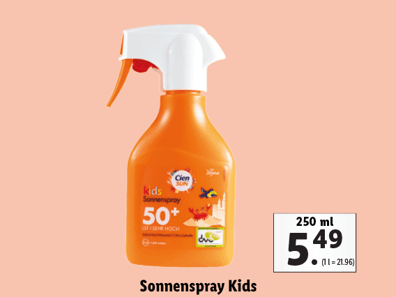 Sonnenspray