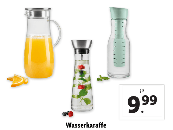 Wasserkaraffe