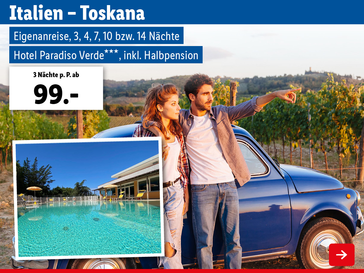 Iatlien - Toskana