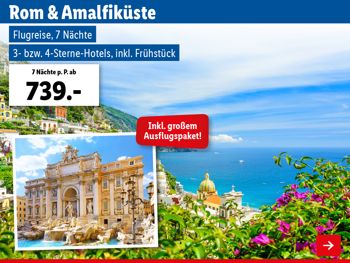 Rundreise inm Italien