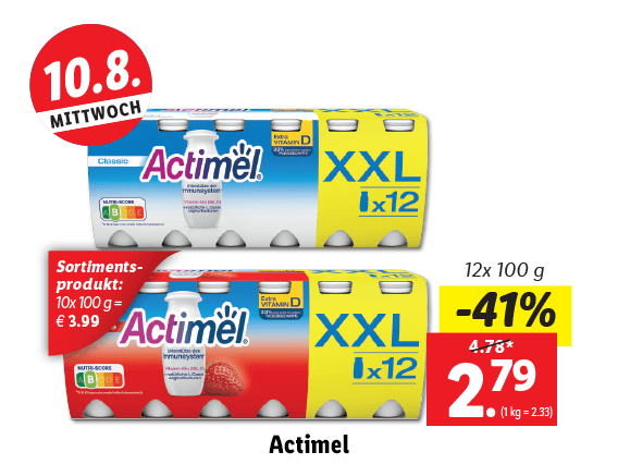 Danone Actimel 