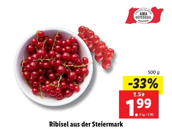 Ribisel aus der Steiermark 