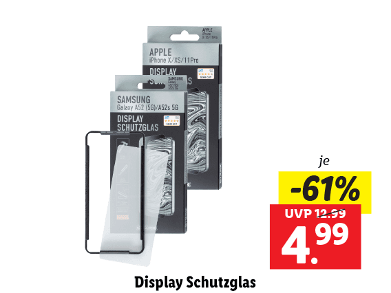 Stark® Display Schutzglas 
