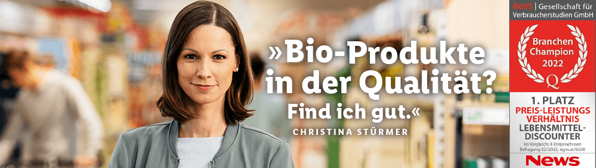 100% Bio aus Österreich