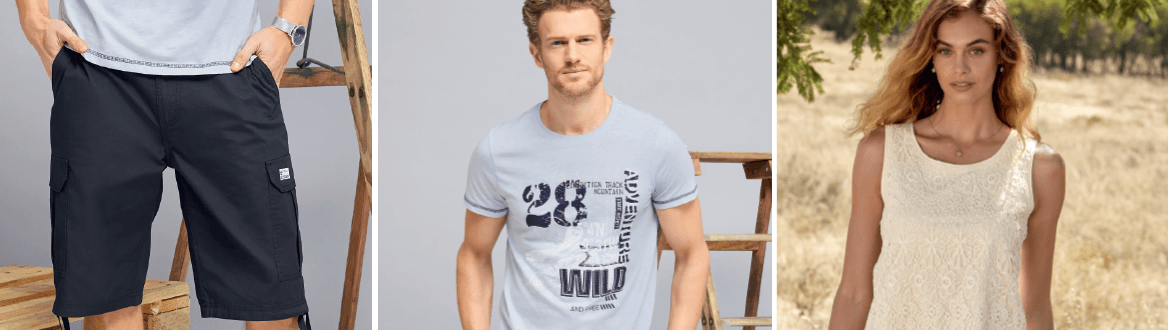 Sommermode für Sie und Ihn