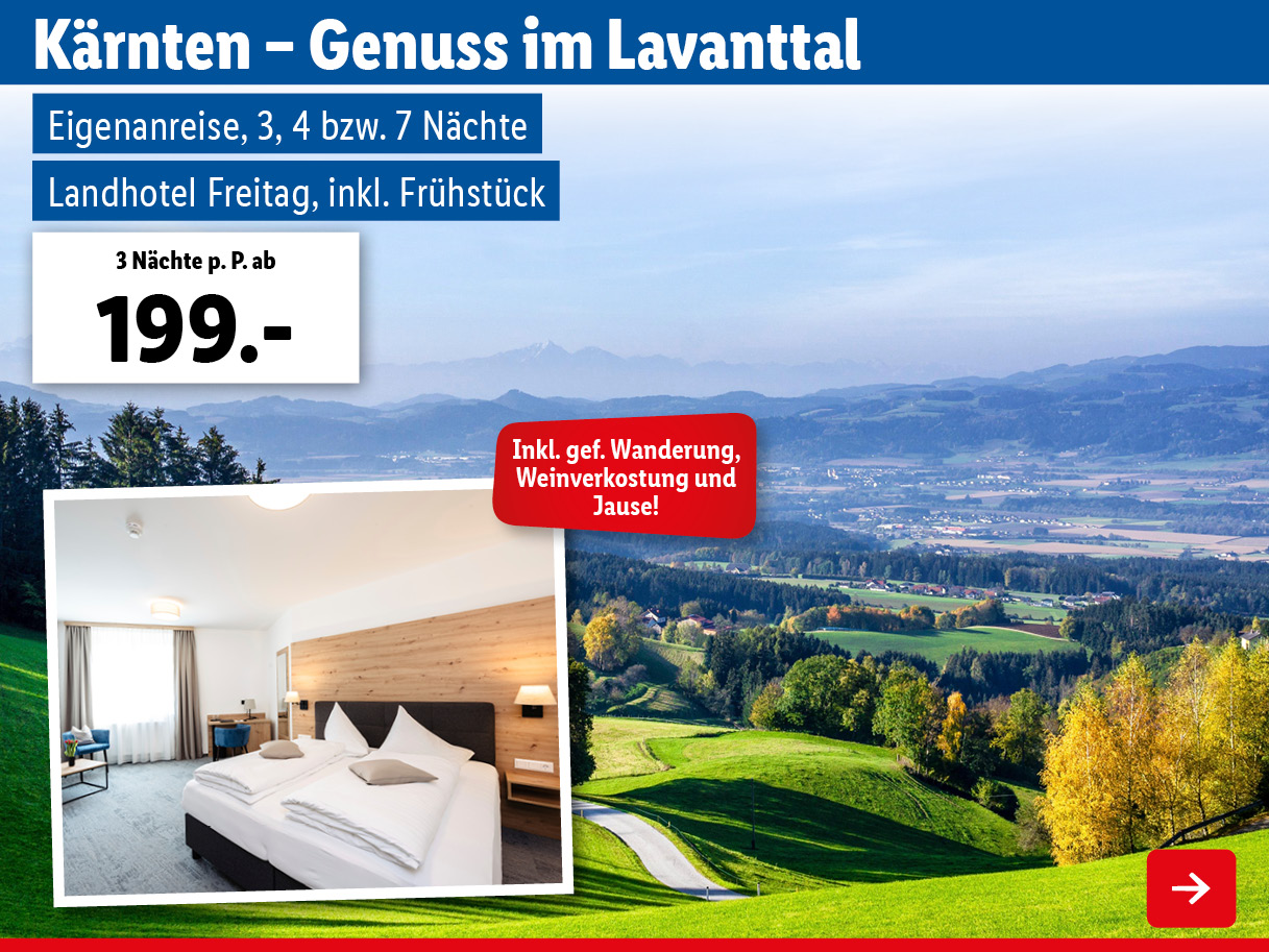 Österreich - Lavantal