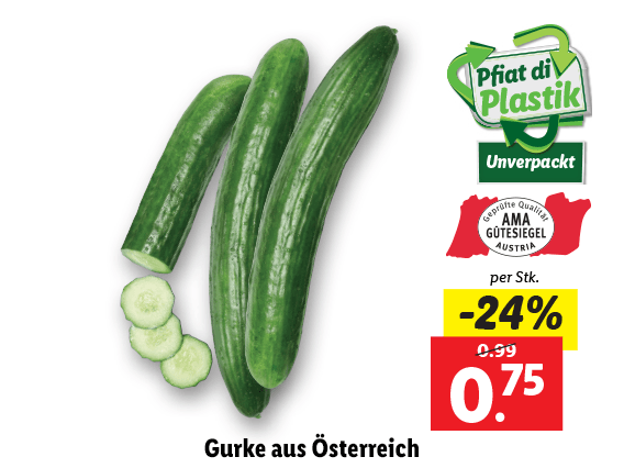 Gurke aus Österreich 