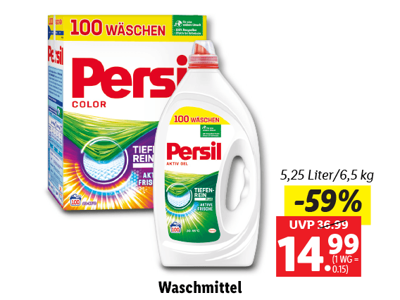 Persil Waschmittel 