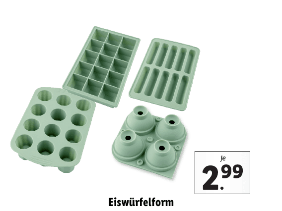 Eiswürfelform