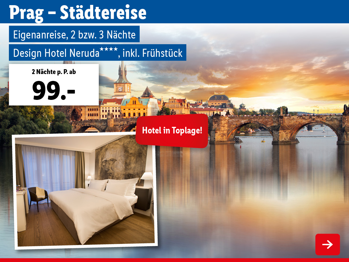 Prag - Städtereise