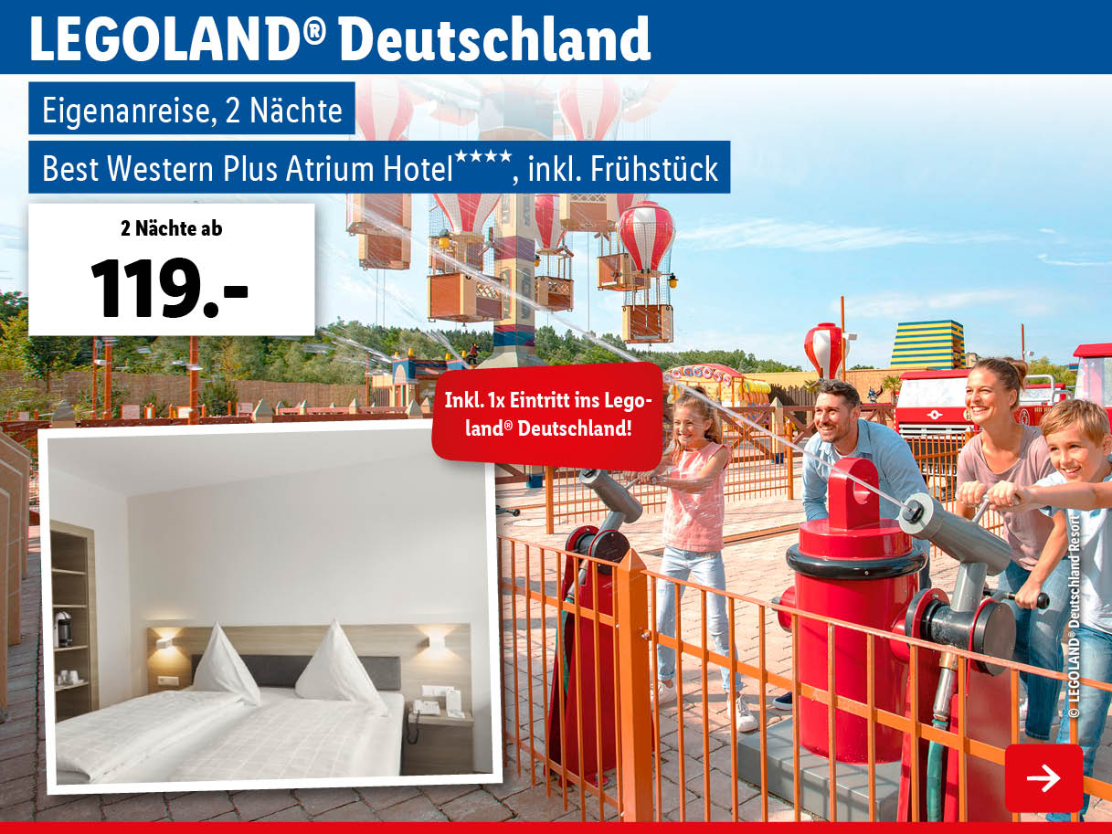 Deutschlan - Legoland