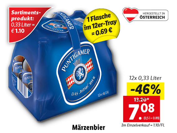 Puntigamer Märzenbier 