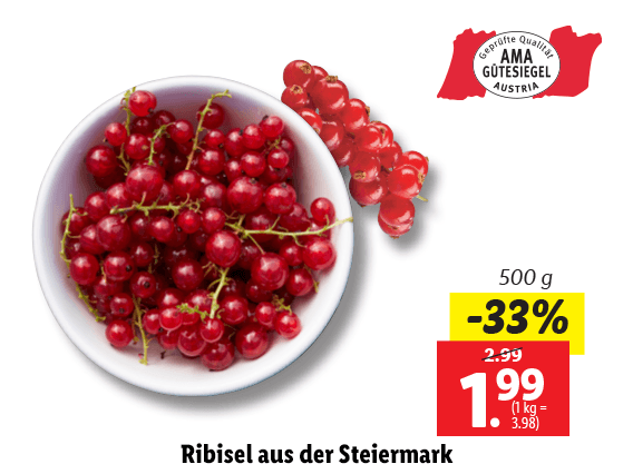 Ribisel aus der Steiermark 