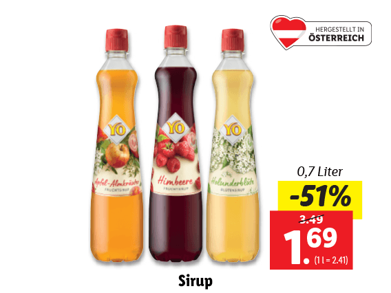 YO Sirup 