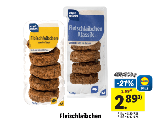Fleischlaibchen 