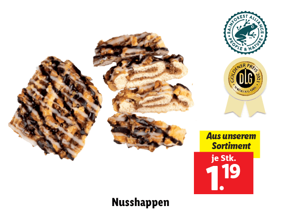 Nusshappen