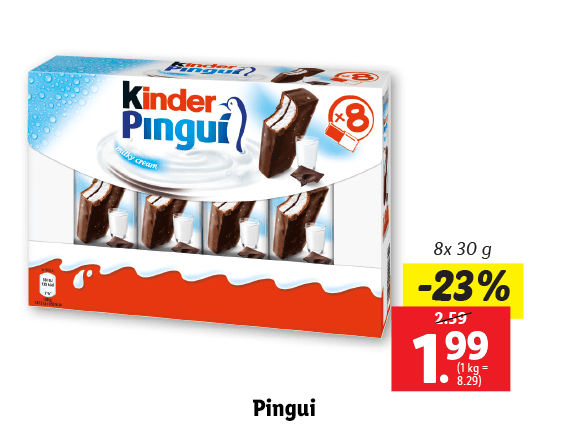 Kinder Pingui 