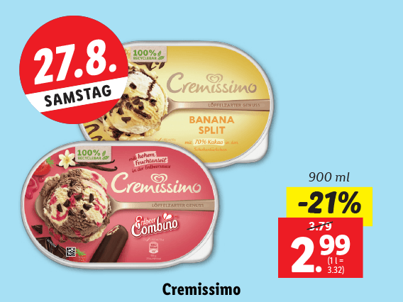 Eskimo Cremissimo 