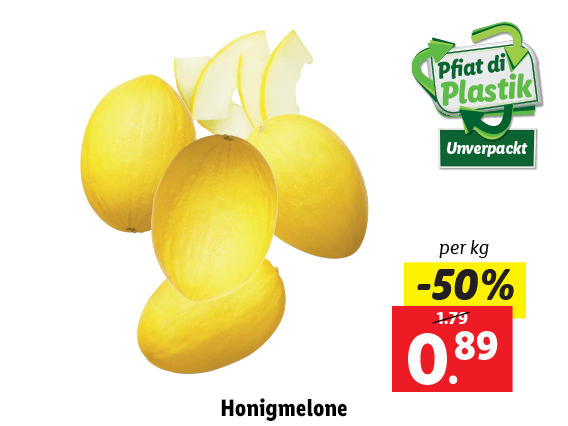 Honigmelone 