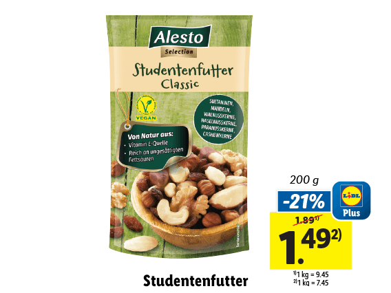 Studentenfutter 