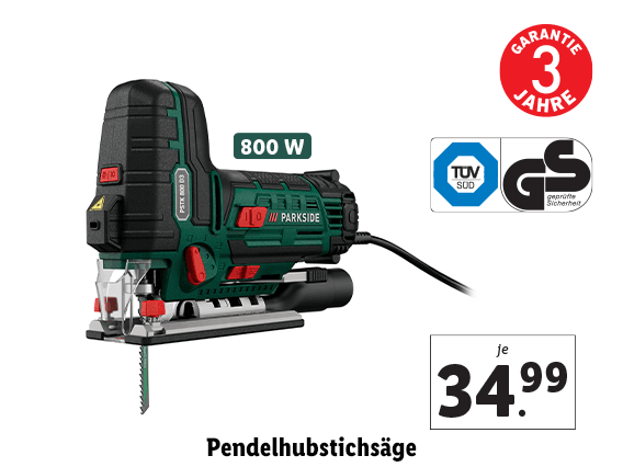 Pendelhubstichsäge 