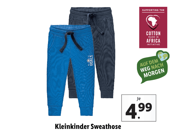 Kleinkinder Sweathose