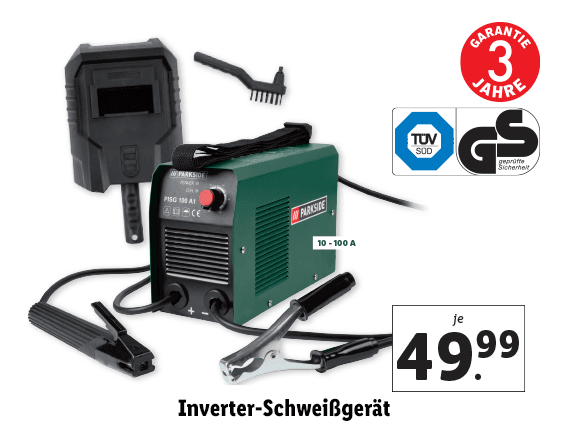 Inverter-Schweißgerät 