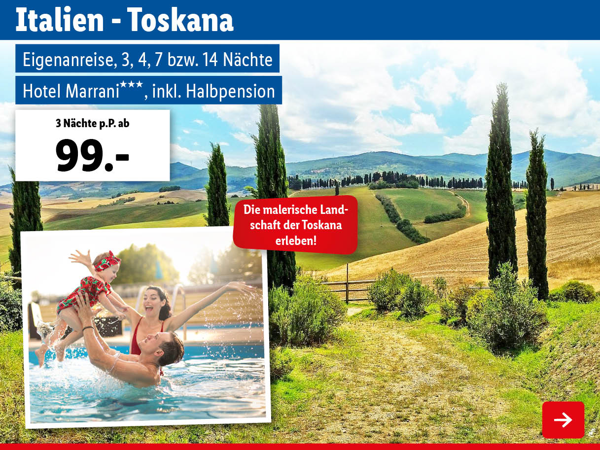 Italien - Toskana