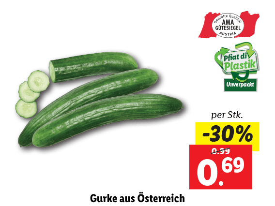 Gurke aus Österreich 
