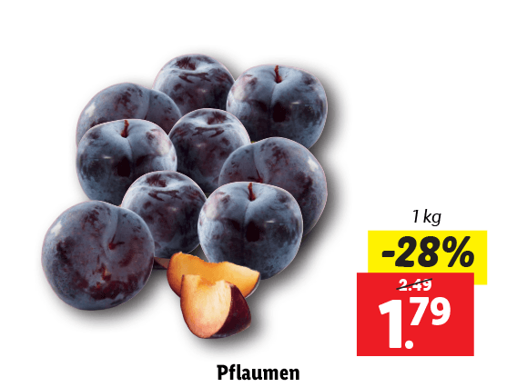 Pflaumen 