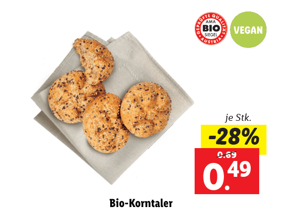 Bio-Korntaler 