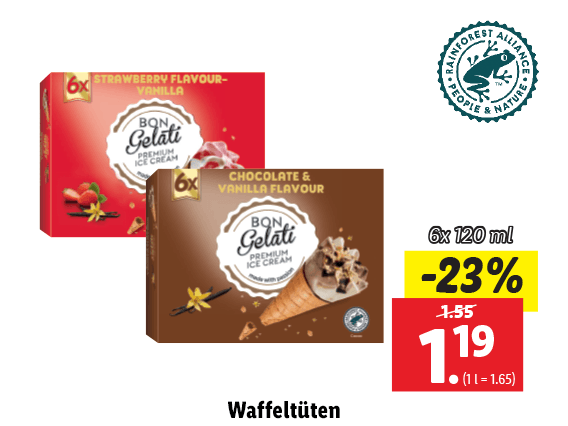 Waffeltüten 