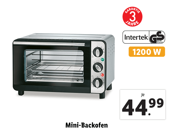 Mini-Backofen 