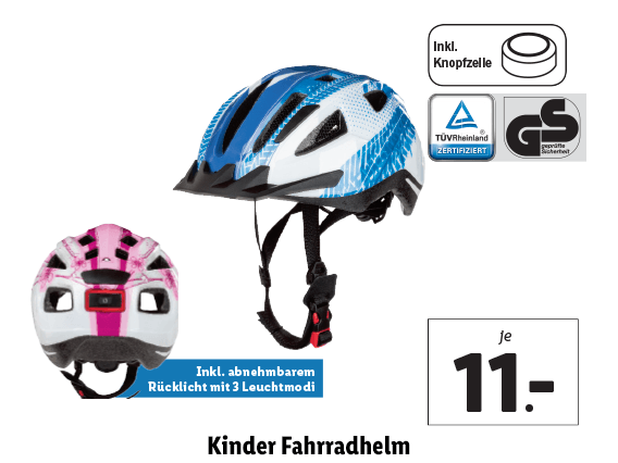 Kinder Fahrradhelm