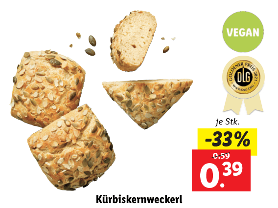 Kürbiskernweckerl