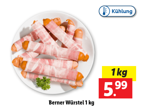 Berner Würstel 1 kg