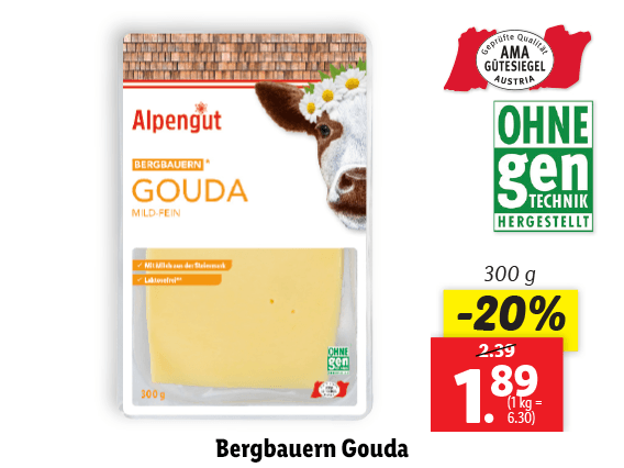 Bergbauern Gouda