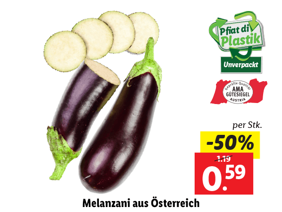 Melanzani aus Österreich 