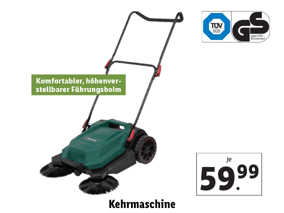 Kehrmaschine